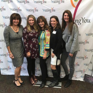 L to R: Diane Mclaren, Natalie Brandt, Bonnie Milletto, Nicole Miller, LeAnn Keim