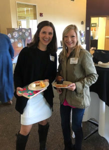 Nicole Miller and Kayla Van Lydegraf of Willamette Living Magazine