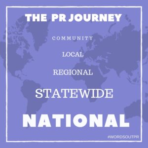 The PR Journey, National PR